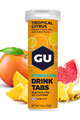 GU nápoj - HYDRATION DRINK TABS 54 g TROPICAL CITRUS