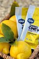 GU Cyklistická výživa - ENERGY CHEWS 60 G LEMONADE