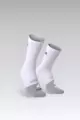 GOBIK Cyklistické ponožky klasické - LIGHTWEIGHT 2.0 - biela