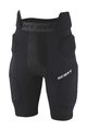 SCOTT Cyklistické chrániče - SHORT PROTECTOR SOFTCON AIR - čierna