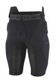 SCOTT Cyklistické chrániče - SHORT PROTECTOR SOFTCON AIR - čierna