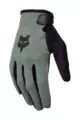 FOX Cyklistické rukavice dlhoprsté - RANGER - zelená