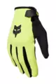 FOX Cyklistické rukavice dlhoprsté - RANGER - žltá