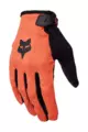 FOX Cyklistické rukavice dlhoprsté - RANGER - oranžová