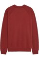 FOX mikina - ABSOLUTE FLEECE - červená