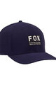 FOX Cyklistická čiapka - NON STOP TECH FLEXFIT - modrá