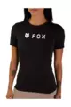 FOX Cyklistický dres s krátkym rukávom - W ABSOLUTE - čierna