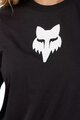 FOX Cyklistické tričko s krátkym rukávom - W FOX HEAD - čierna