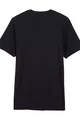FOX Cyklistické tričko s krátkym rukávom - DISPUTE PREM - čierna