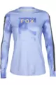 FOX Cyklistický dres s dlhým rukávom letný - W RANGER - svetlo modrá