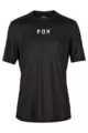 FOX Cyklistický dres s krátkym rukávom - RANGER MOTH - čierna