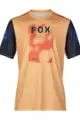 FOX Cyklistický dres s krátkym rukávom - RANGER RACE TAUNT - oranžová