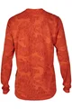 FOX Cyklistický dres s dlhým rukávom letný - RANGER TRU DRI - oranžová