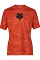 FOX Cyklistický dres s krátkym rukávom - RANGER TRU DRI - oranžová