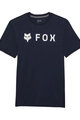 FOX Cyklistické tričko s krátkym rukávom - ABSOLUTE TECH TEE - modrá