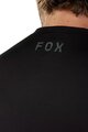 FOX Cyklistický dres s krátkym rukávom - RANGER HEAD - čierna