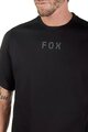 FOX Cyklistický dres s krátkym rukávom - RANGER WORDMARK - čierna