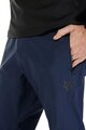 FOX Cyklistické nohavice dlhé bez trakov - RANGER PANT - modrá