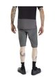 FOX Cyklistické nohavice krátke bez trakov - RANGER SHORT - šedá