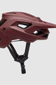 FOX Cyklistická prilba - SPEEDFRAME SOLID - bordová