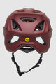 FOX Cyklistická prilba - SPEEDFRAME SOLID - bordová