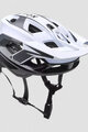 FOX Cyklistická prilba - SPEEDFRAME PRO DEFY - biela/šedá