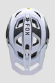 FOX Cyklistická prilba - SPEEDFRAME PRO DEFY - biela/šedá