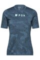 FOX Cyklistický dres s krátkym rukávom - W RANGER - modrá
