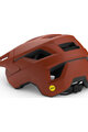 MET Cyklistická prilba - SHELTER MIPS - oranžová