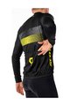 SCOTT Cyklistický dres s dlhým rukávom letný - RC TEAM 10 - čierna/žltá