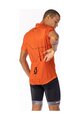 SCOTT Cyklistický dres s krátkym rukávom - RC TEAM 20 - oranžová