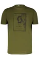 SCOTT Cyklistické tričko s krátkym rukávom - DEFINED DRI - zelená