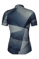 SCOTT Cyklistický dres s krátkym rukávom - ENDURANCE 15 - modrá/šedá