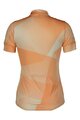 SCOTT Cyklistický dres s krátkym rukávom - ENDURANCE 15 W - žltá/oranžová