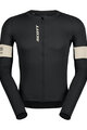 SCOTT Cyklistický dres s dlhým rukávom letný - ENDURANCE PRO - čierna