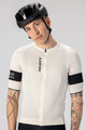 SCOTT Cyklistický dres s krátkym rukávom - ENDURANCE PRO - biela/čierna