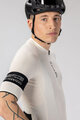 SCOTT Cyklistický dres s krátkym rukávom - ENDURANCE PRO - biela/čierna