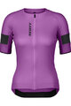 SCOTT Cyklistický dres s krátkym rukávom - ENDURANCE PRO W - fialová/čierna