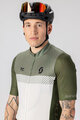 SCOTT Cyklistický dres s krátkym rukávom - RC TEAM - zelená/biela