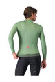 CASTELLI Cyklistický dres s dlhým rukávom zimný - ESPRESSO THERMAL - zelená