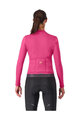 CASTELLI Cyklistický dres s dlhým rukávom zimný - ESPRESSO THERMAL W LS - ružová