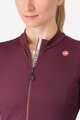 CASTELLI Cyklistický dres s dlhým rukávom zimný - ESPRESSO THERMAL W LS - červená