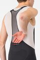 CASTELLI Cyklistické nohavice krátke s trakmi - AERO RACE S - čierna
