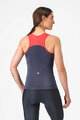 CASTELLI top - SOLE - modrá/červená