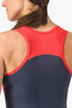 CASTELLI top - SOLE - modrá/červená