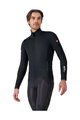 CASTELLI Cyklistická zateplená bunda - ALPHA 150 - čierna