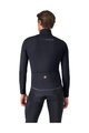 CASTELLI Cyklistická zateplená bunda - ALPHA 150 - čierna