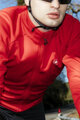 CASTELLI Cyklistická zateplená bunda - COMPETIZIONE - červená
