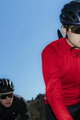 CASTELLI Cyklistická zateplená bunda - COMPETIZIONE - červená