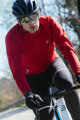 CASTELLI Cyklistická zateplená bunda - COMPETIZIONE - červená